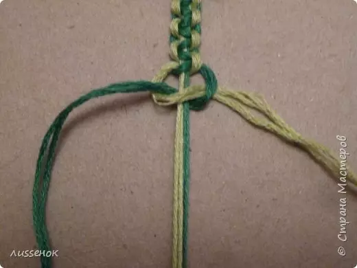 Macrame for nybegynnere med ordninger: Master Class med bilder og video