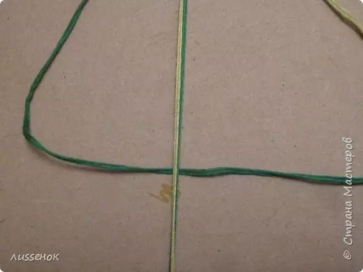 Macrame untuk pemula dengan skema: kelas master dengan foto dan video