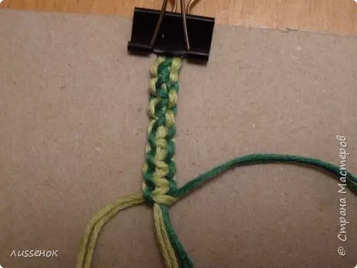 Macrame untuk pemula dengan skema: kelas master dengan foto dan video