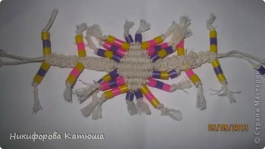 Macrame cho người mới bắt đầu với các chương trình: Master Class với hình ảnh và video