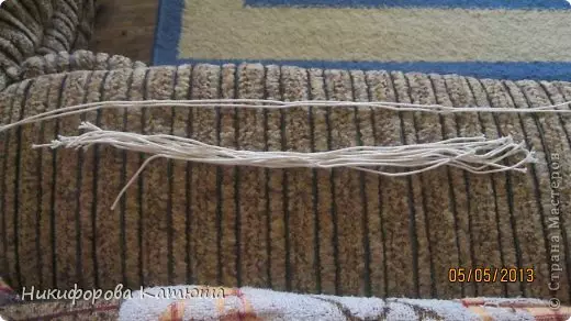 Macrame untuk pemula dengan skema: kelas master dengan foto dan video