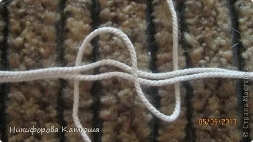 스키마가있는 초보자를위한 Macrame : 사진 및 비디오가있는 마스터 클래스