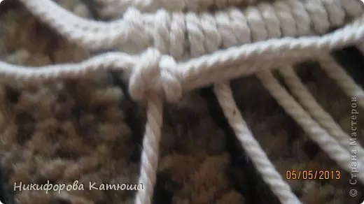 MacRame per a principiants amb esquemes: classe magistral amb fotos i vídeo