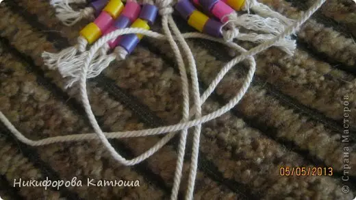 Macrame aloittelijoille