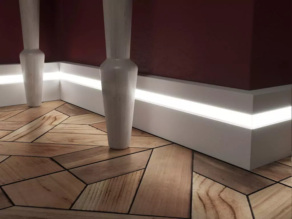 Sab Nraum Zoov Illuminated Plinth: Pros thiab Cons