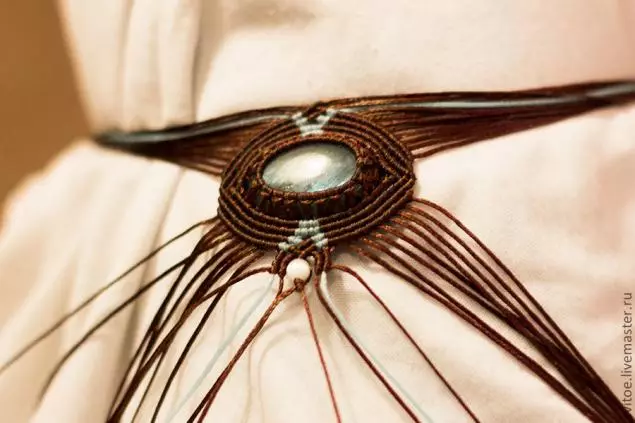 Bracelets Macrame pour débutants: Schémas de tissage avec perles le faire vous-même