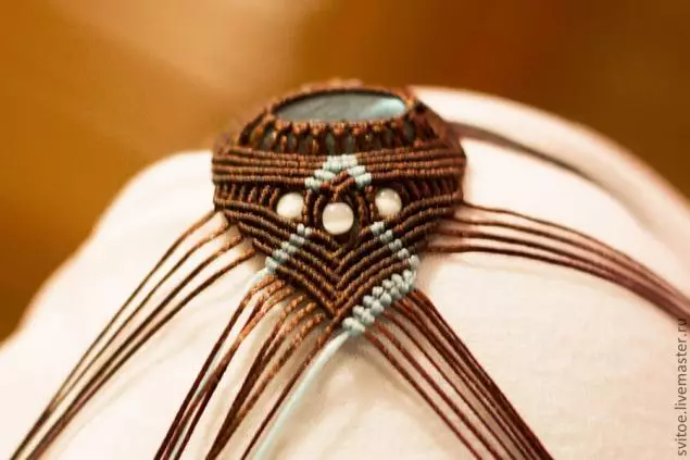 Bracelets Macrame pour débutants: Schémas de tissage avec perles le faire vous-même