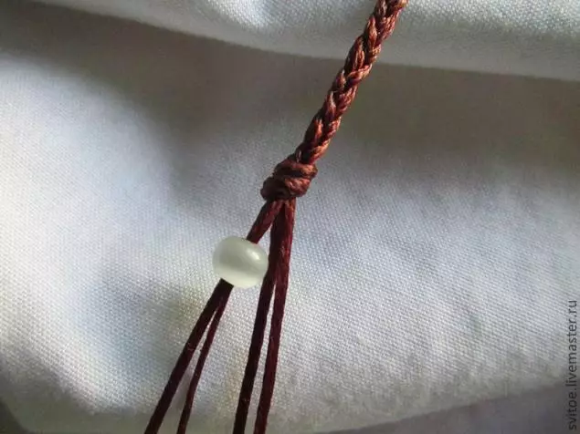 Bracelets Macrame pour débutants: Schémas de tissage avec perles le faire vous-même