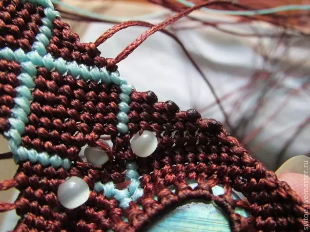 Käevõrud Macrame algajatele: Beads'i kudumine skeemid Tehke seda ise