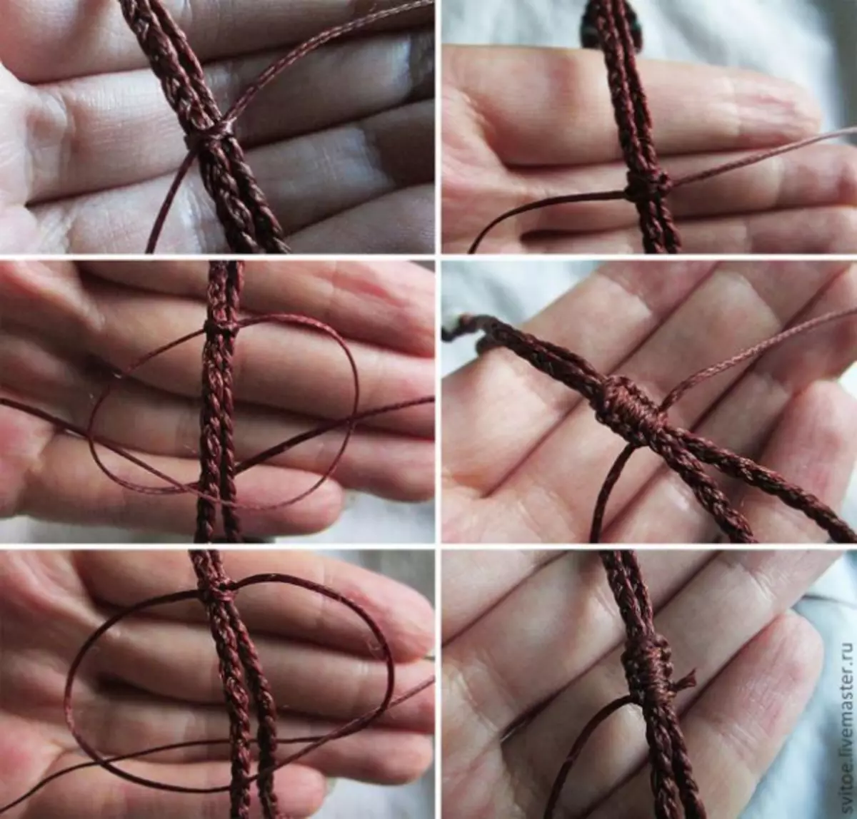 Bracelets Macrame pour débutants: Schémas de tissage avec perles le faire vous-même