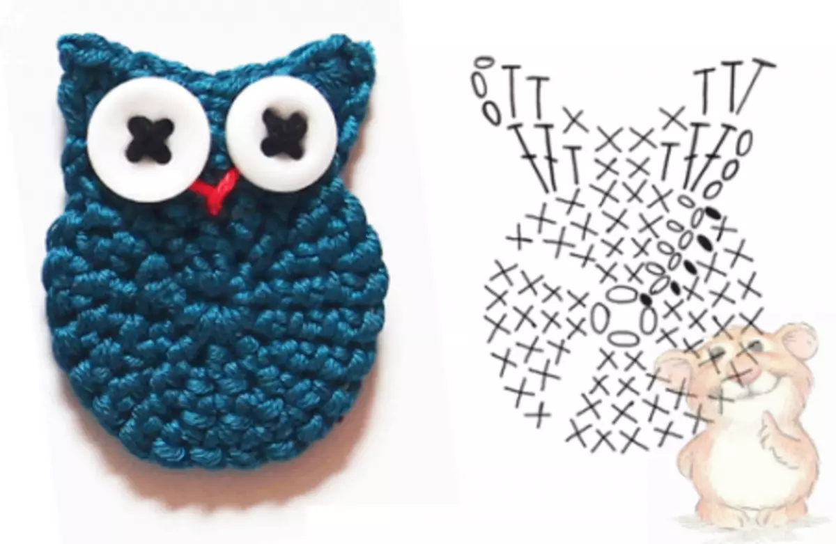 Crochet- ի դիմումներ. Սխեմաներ եւ նկարագրություն երեխաների հագուստի համար տեսանյութով