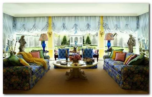 Sådan henter du gardiner på panoramavinduer i lejligheden og huset