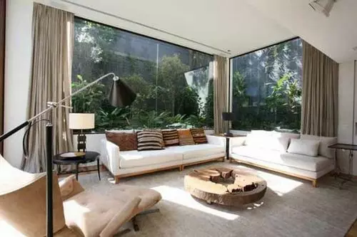 Як підібрати штори на панорамні вікна в квартирі та будинку