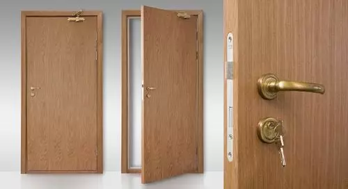 All about doors from DVP: species, features, application