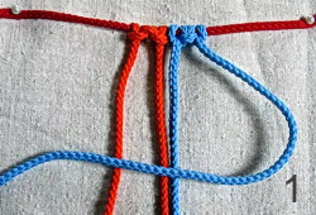 ম্যাক্র্যাম Knots: ফটো এবং ভিডিও সঙ্গে beginners জন্য বেসিক স্কিম