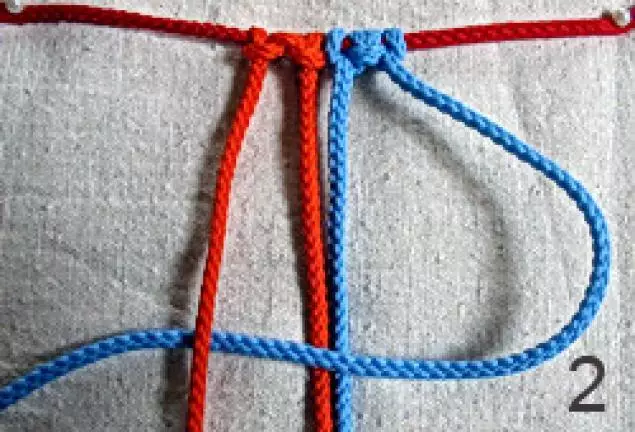 Macrame knots: Basic schemes for beginners with photos and video