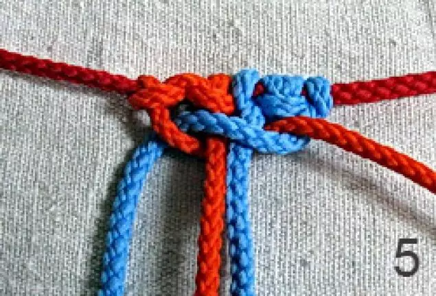 Macrame knots: Basic schemes for beginners with photos and video