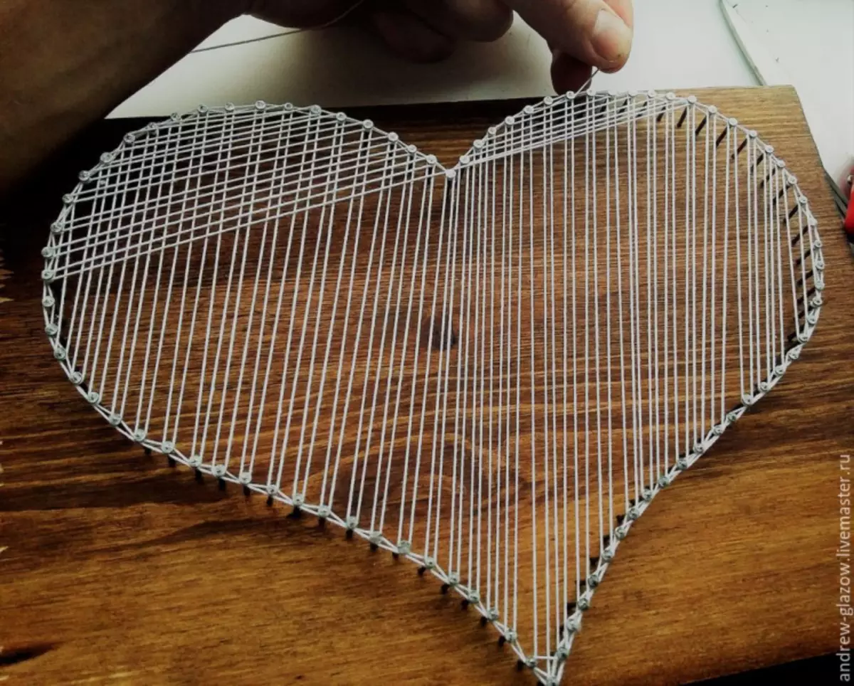 String art for beginners with schemes: master class with photos and video