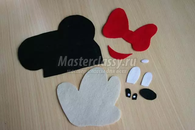 Appliques on beads and buttons for children with photos and videos