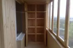 Rack pe un balcon cu mâinile tale: scheme (fotografii și video)