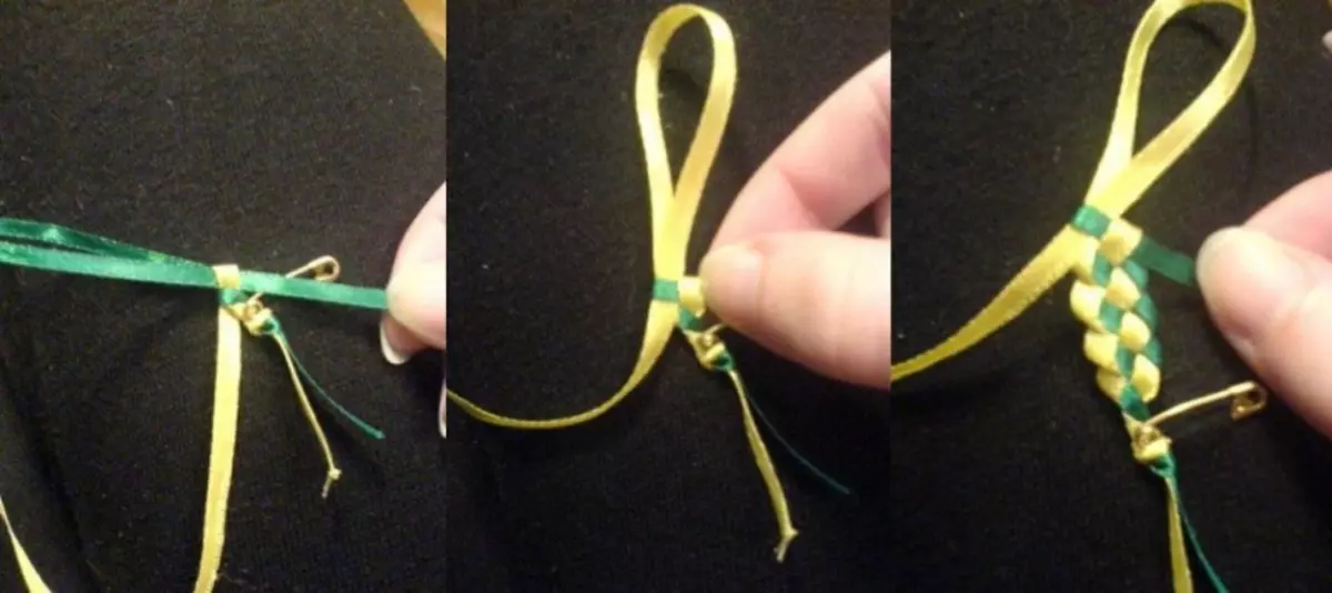 Ribbon Weaving fra Ribbons: Ordning med fotos og video lektioner