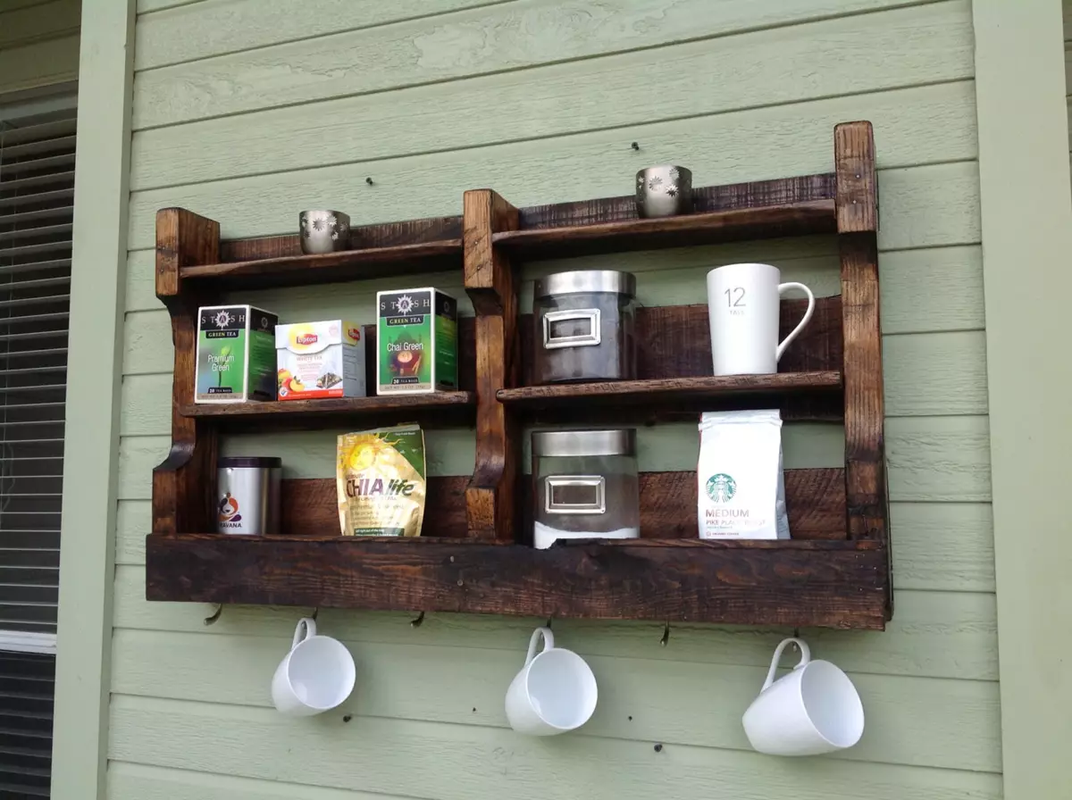 Стилни опции за съхранение на чай и кафе в кухнята [фото съвети]