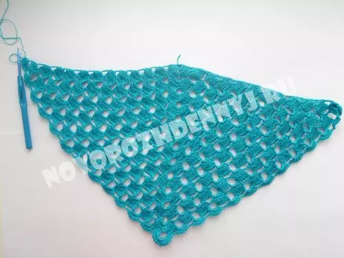 OpenWork Braz za djevojke Crochet: shema i opis sa videom