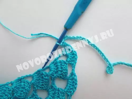 Openwork brazer for girls crochet: Scheme and description with video