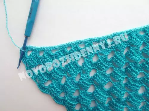 Openwork Brazer do chailíní Crochet: Scéim agus cur síos le físeán