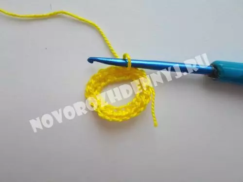 Brazer calat per a noies Crochet: esquema i descripció amb vídeo