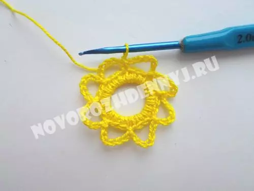 Furxadda furfuran ee Gabdhaha Crochet: Qorshaha iyo sharraxaadda fiidiyowga