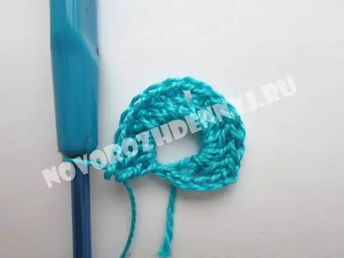 Umsebenzi ovulekileyo we-brazr yamantombazana i-crochet: iskimu kunye nenkcazo ngevidiyo