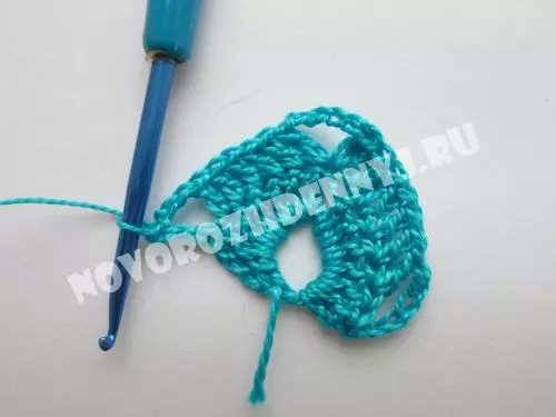 Openwork Brazer don 'yan mata Crochet: makirci da Bayani tare da bidiyo