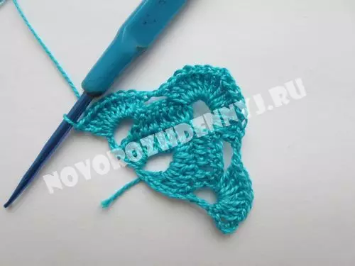 Lotseguka brizer wa atsikana a Crochet: Conmeme ndi Kufotokozera ndi kanema