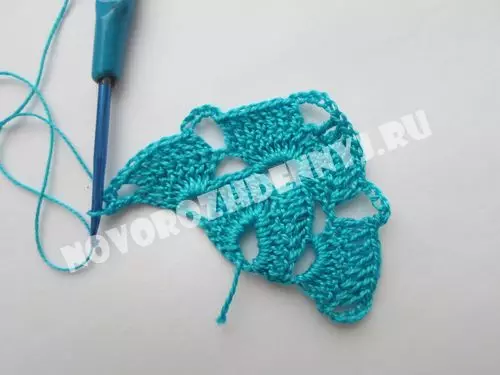 Open-Openwork Braser for Girls Crochet: Schéma et description avec vidéo