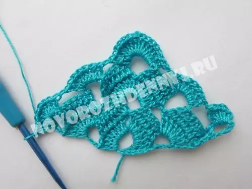 OpenWork Brazer rau cov ntxhais crochet: Scheme thiab cov lus piav qhia nrog video