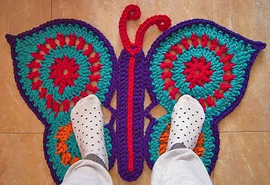 ຜີເສື້ອທີ່ກ່ຽວຂ້ອງກັບ Crochet - ລະບົບການອະທິບາຍທີ່ດີທີ່ສຸດແລະຫ້ອງຮຽນແມ່ບົດທີ່ດີທີ່ສຸດ