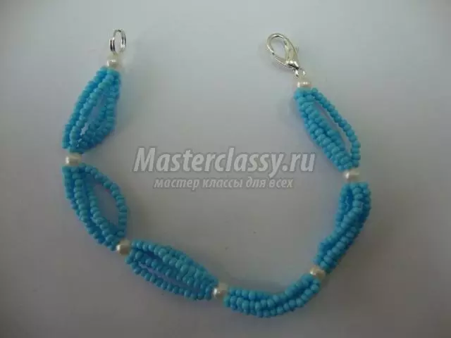 Bracelets ji Beads Ew Bi Xwe Dikin: Master Class Bi Wêne û Vîdyo