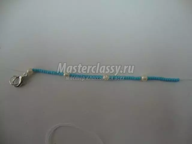 Braceletoj de bidoj faras ĝin vi mem: majstra klaso kun fotoj kaj vidbendo