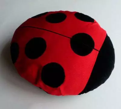 Applique of Ladybugs avy amin'ny taratasy miloko misy sary sy video