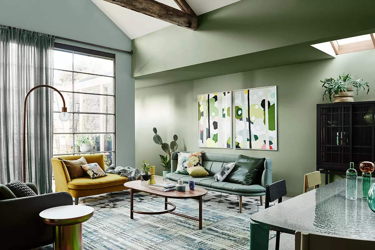 Fashionable colors in the interior: 4 main trends 2020