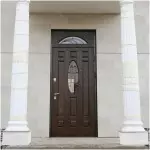 ประตู Klin: รีวิวและราคาของประตูเหล็กเข้า