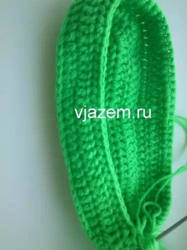 I-Ballt Crochet: Inkqubo ngenkcazo yesanda intsha