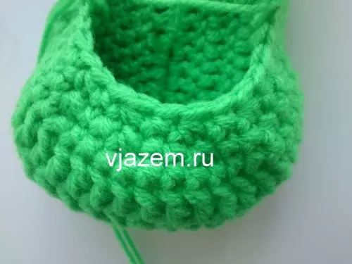 I-Ballt Crochet: Inkqubo ngenkcazo yesanda intsha