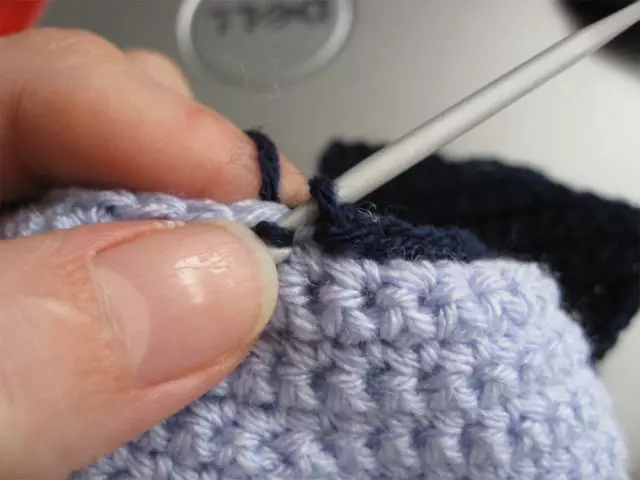 Ballet Crochet: Skema dengan deskripsi untuk bayi baru lahir