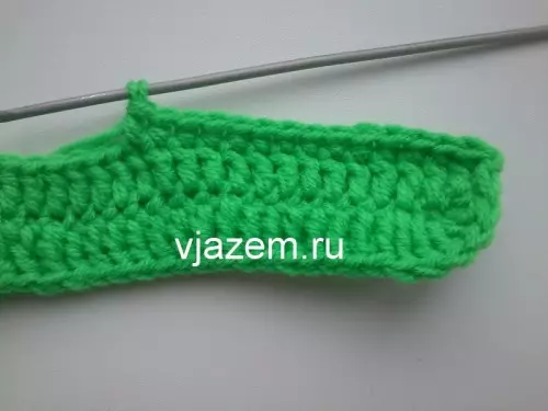 ব্যালে crochet: নবজাতকদের জন্য বিবরণ সঙ্গে স্কিম