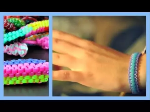 Weaving nga tubat me ngjyra për fillestar hap pas hapi: master klasë me video
