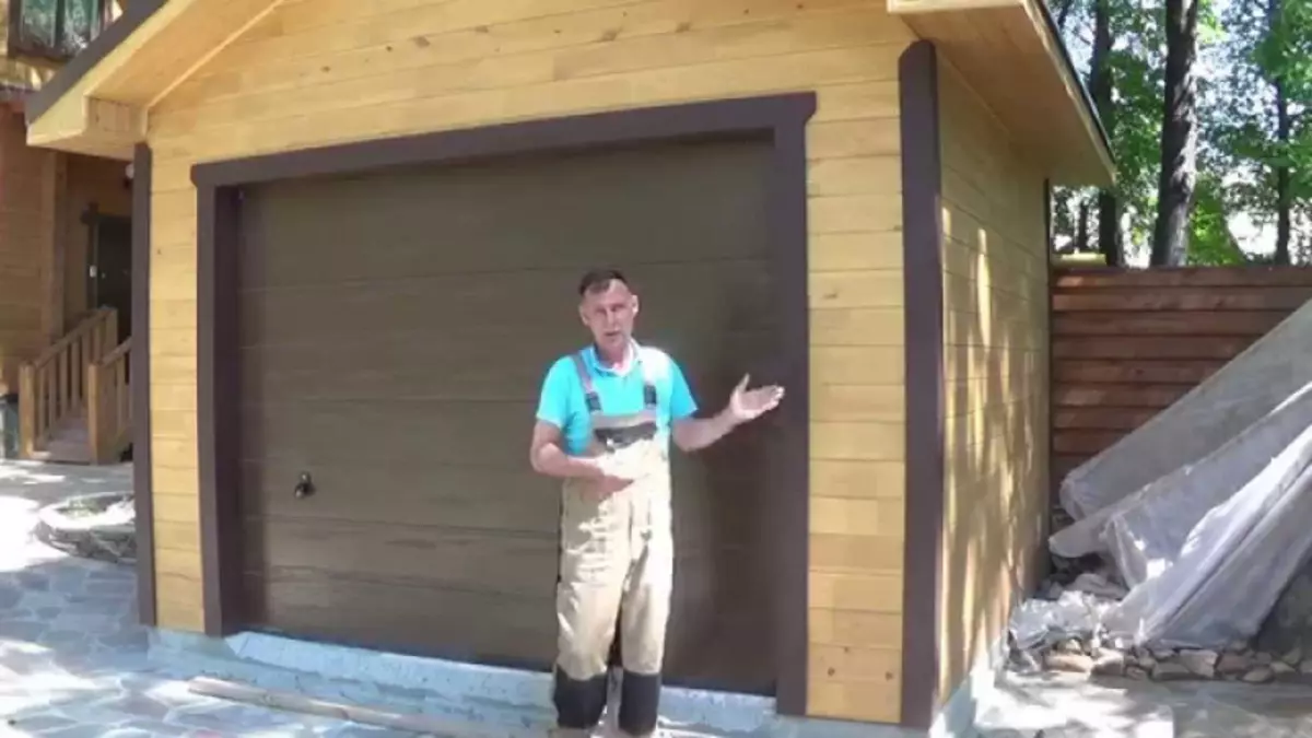 Bauen héichqualitativ Holz Frame Garage