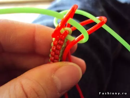 Braccialetti di tessitura da tubi colorati per principianti con foto e video