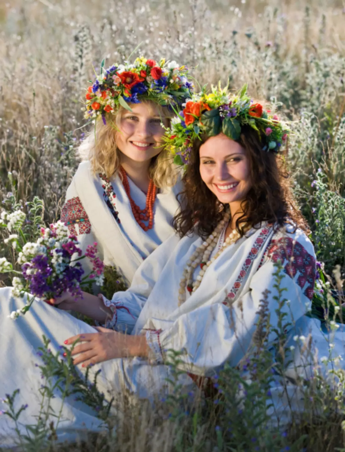 اكليلا من الزهور الأوكرانية تفعل ذلك بنفسك من شرائط الساتان: ماجستير فئة مع صورة